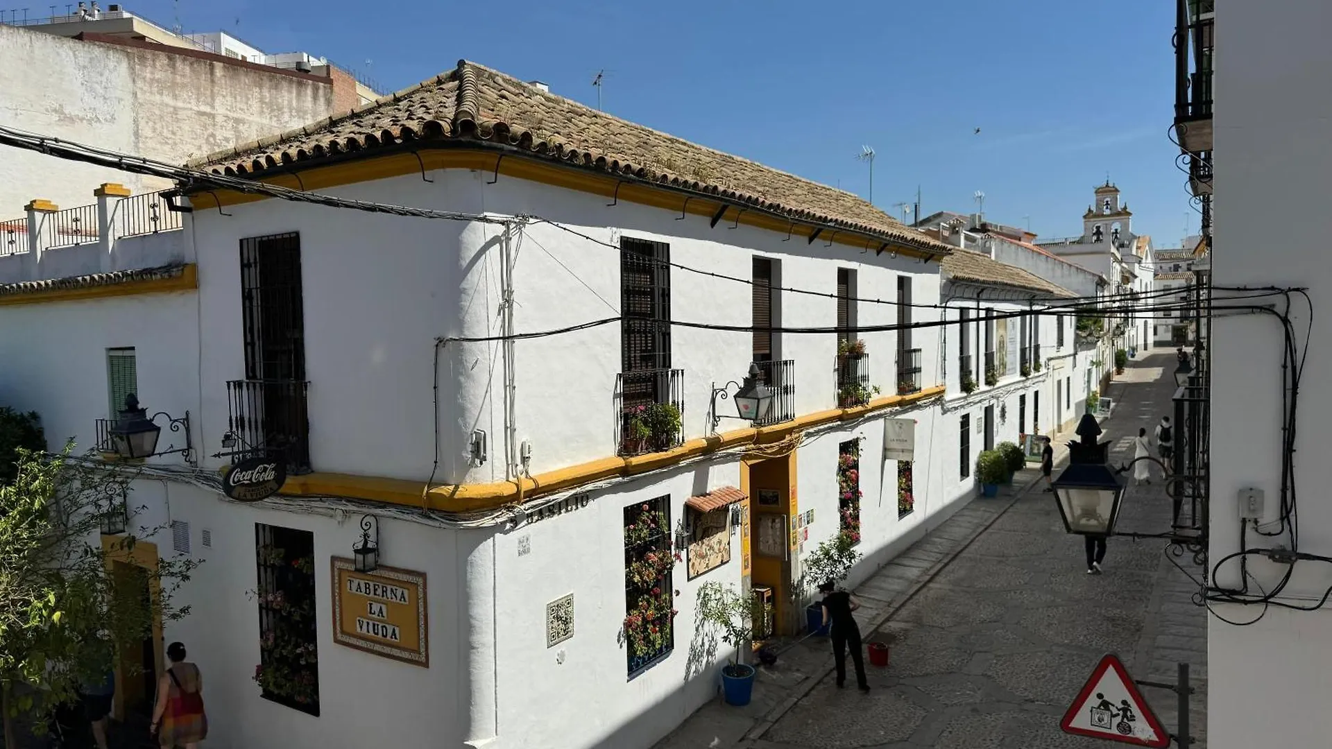 Balcon De Los Patios Con Parking 코르도바